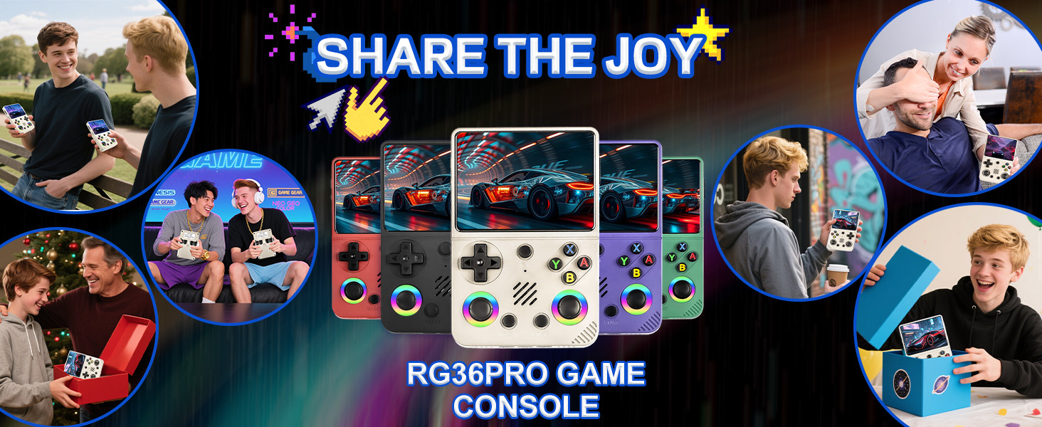 RG36PRO GAME CONSOLE