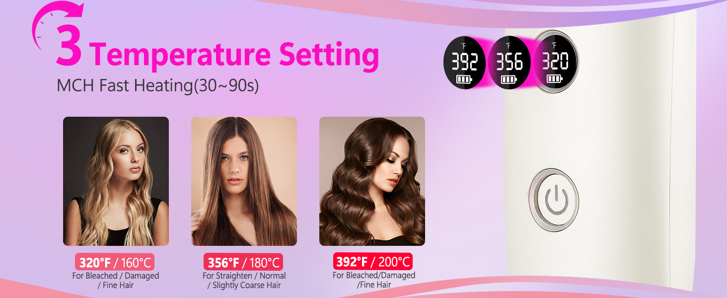 ceramic hair straightener