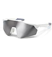 Jacuate Polarized Bluetooth Sunglasses for Men,Sport Smart Glasses for Women with Open Ear Music ...