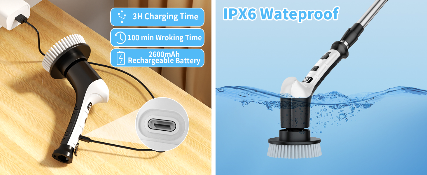 power scrubbers for cleaning