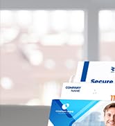 MaxGear Brochure Holder 3 Tier 4x9 inch Acrylic Literature Display Stand Clear Plastic Flyer Hold...