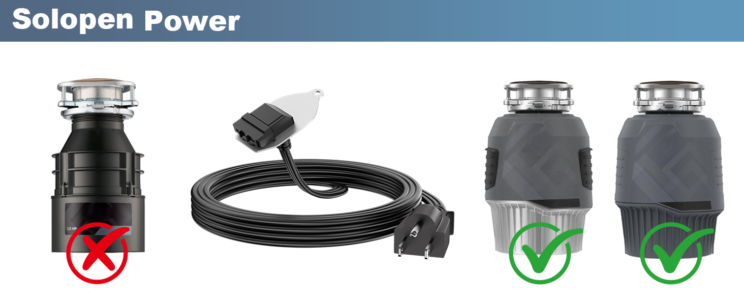 Garbage Disposal EZ Connect Cord
