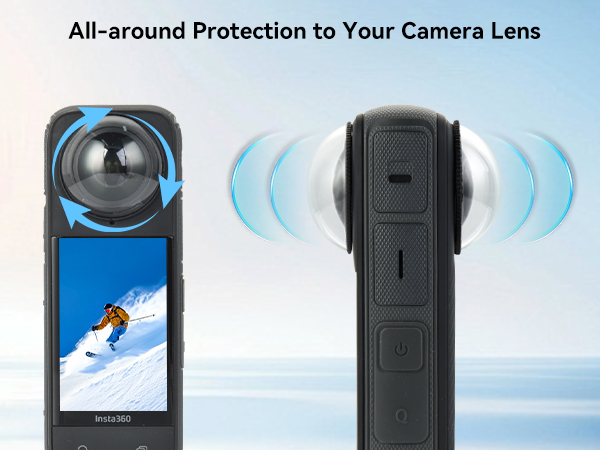 x4 lens guards