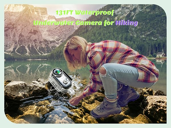 vlogging camera waterproof