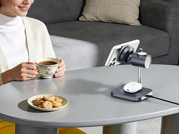 phone stand charger