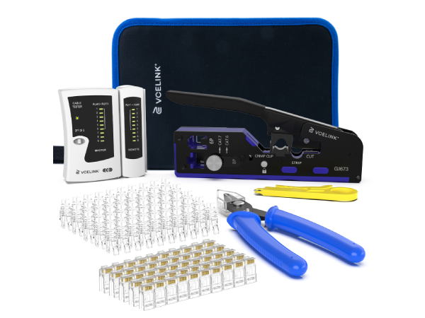 RJ45 CRIMPER KIT