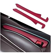 IHOTDER 2PCS Car Seat Gap Filler - Car Seat Gap Filler Organizer for Holding Phone,Key,Purse - Un...