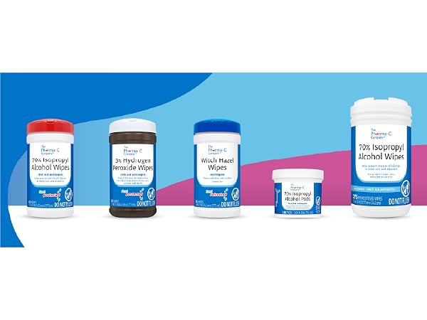 Isopropyl alcohol wipe first aid antiseptic