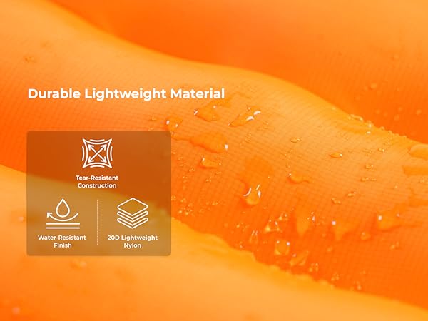 Durable&amp;water resistant