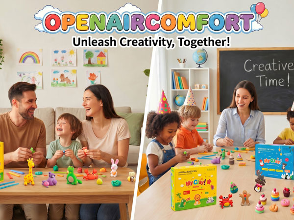 Air Dry Clay for Kids
