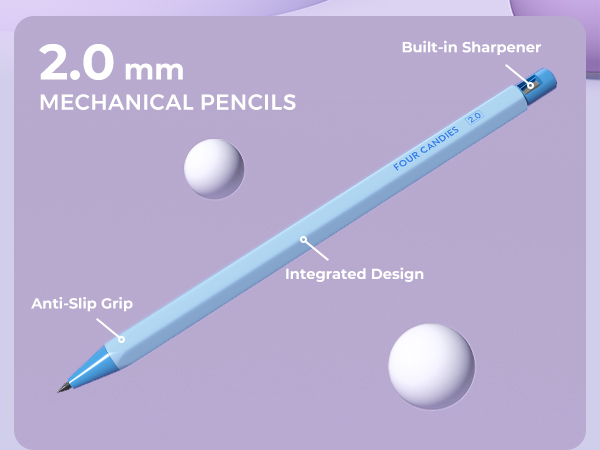 2.0mm mechanical pencil