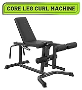 Leg Extension and Curl Machine