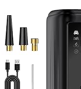 Jump Starter with Air Compressor, 6000A Car Battery Jumper Starter with 160 PSI Tire Inflator Por...