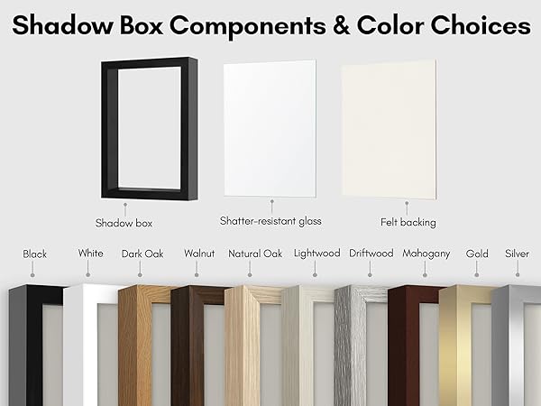 Frame Components and Color Choices