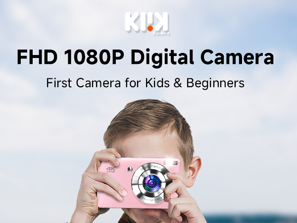 Digital Camera for Kids Beginners 1080p FHD Camera