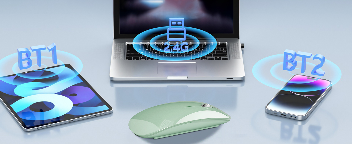 Bluetooth mouse for ipad