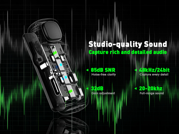 podcast microphone wireless microphone