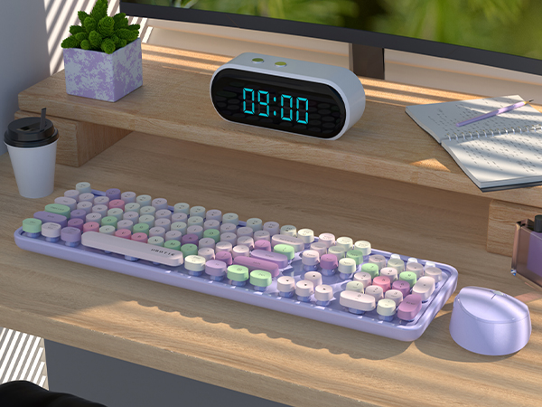 Wireless Keyboard and Mouse