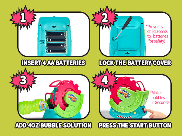 Bubble Machine for kids