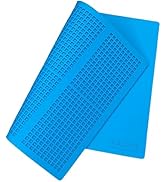 Soldering Work Mat, Heat Resistant Silicone for Soldering, Electronics Repair, 920°F Max Temp, 19...