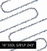 16&amp;#34; 55DL 3/8&amp;#34;LP .043&amp;#34;