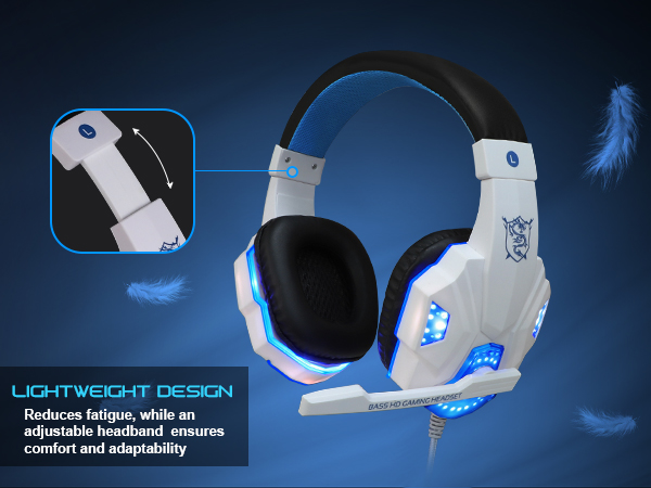 wired headset wiht microphone