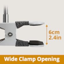 Flexible Gooseneck Bed Lamp