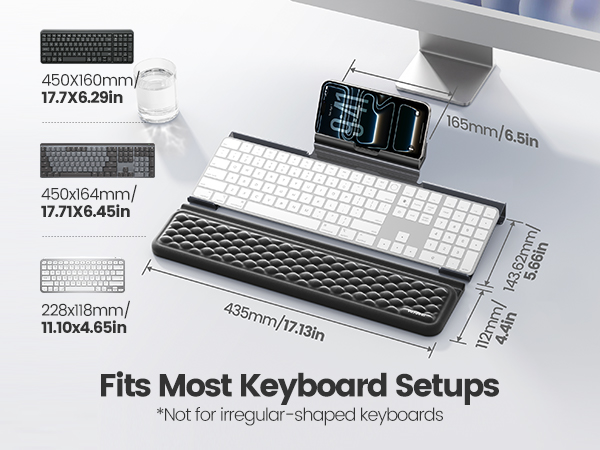 keyboard holder