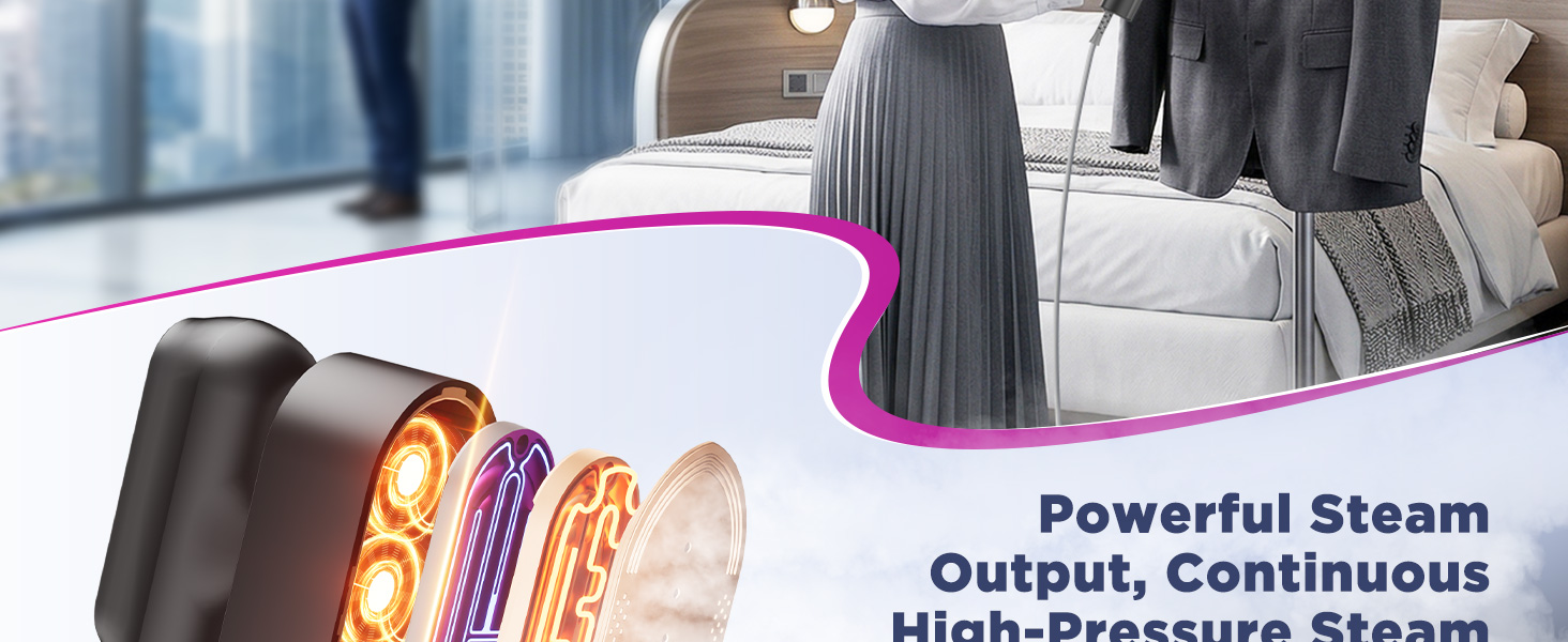 portable steamer for clothes travel