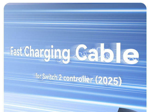10FT Magnetic Charger Cable for Switch 2 Joy-con