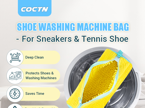 shoe washing bag banner