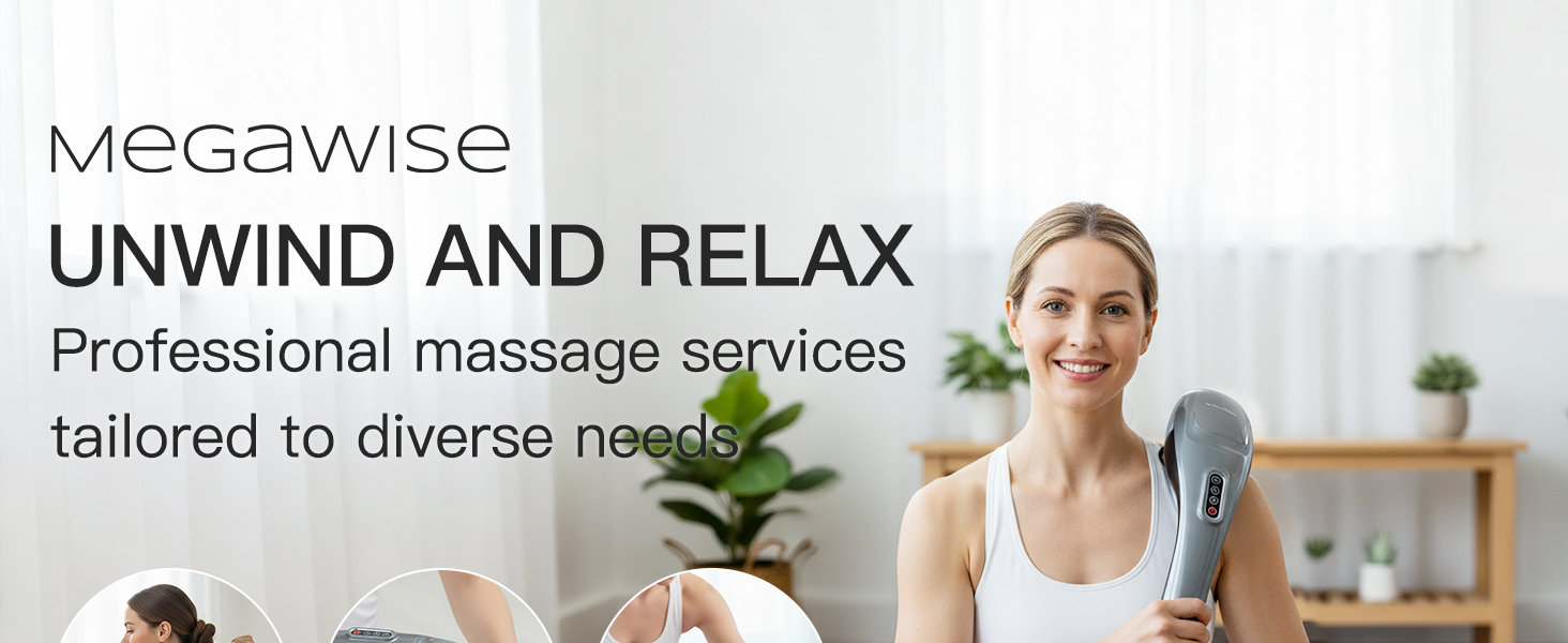 handheld back massager