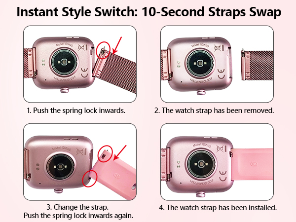 straps installation