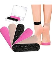 60 PCS Blister Prevention Tape Precut Strips for Blister Protection Non Woven Strong Adhesive Bre...