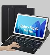 tab a7 case with keyboard