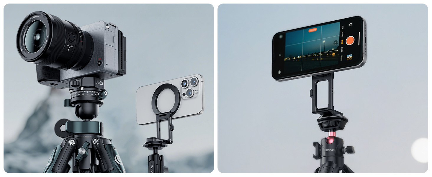 magnetic phone tripod