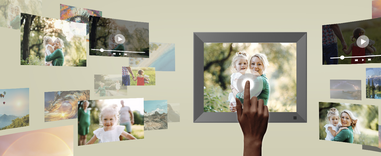 digital picture frame