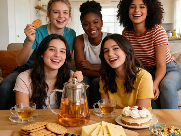 Glass Teapot Stovetop 32 OZ, Borosilicate Clear Tea Kettle