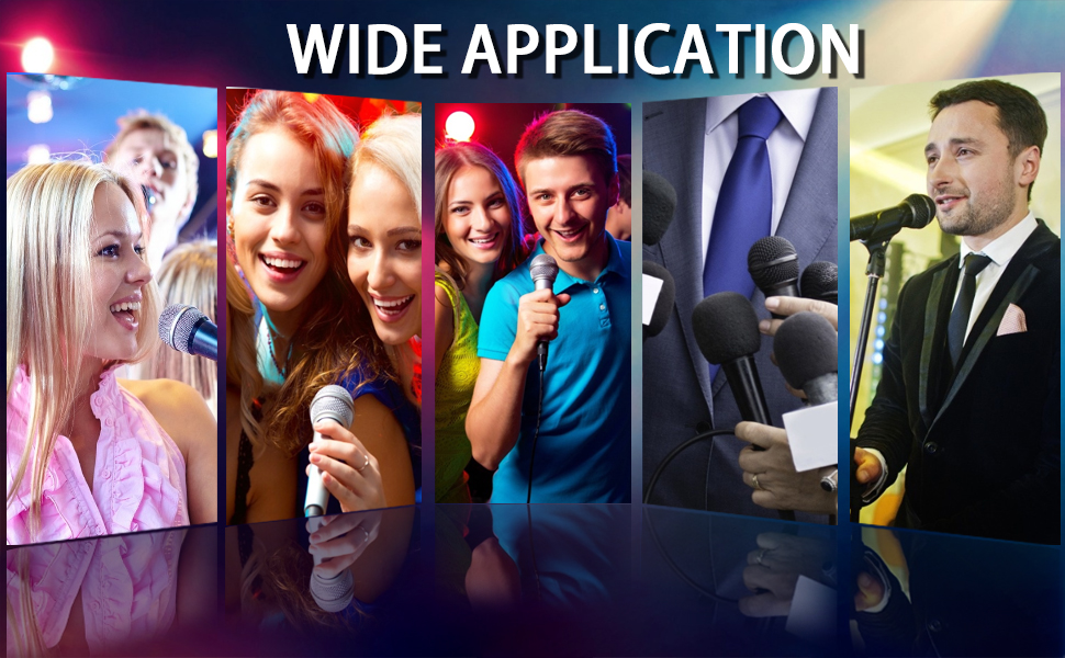 Widely used microphone protection cover