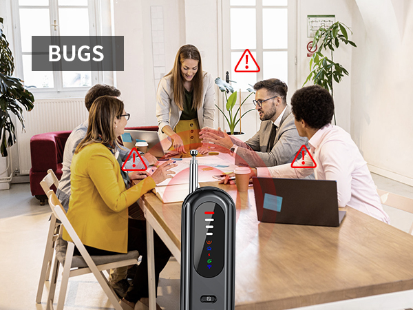 Hidden Camera Detector