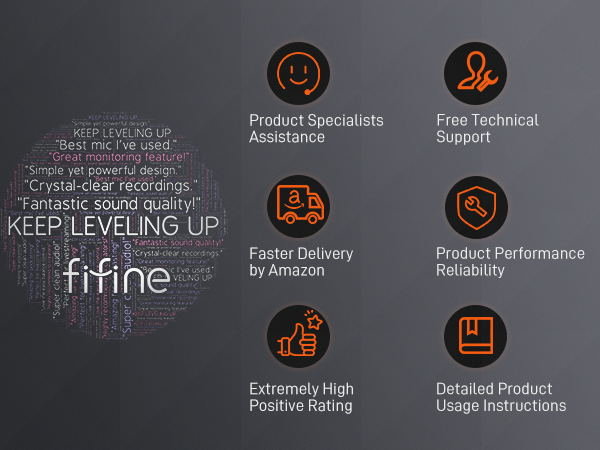 fifine gaming microphone