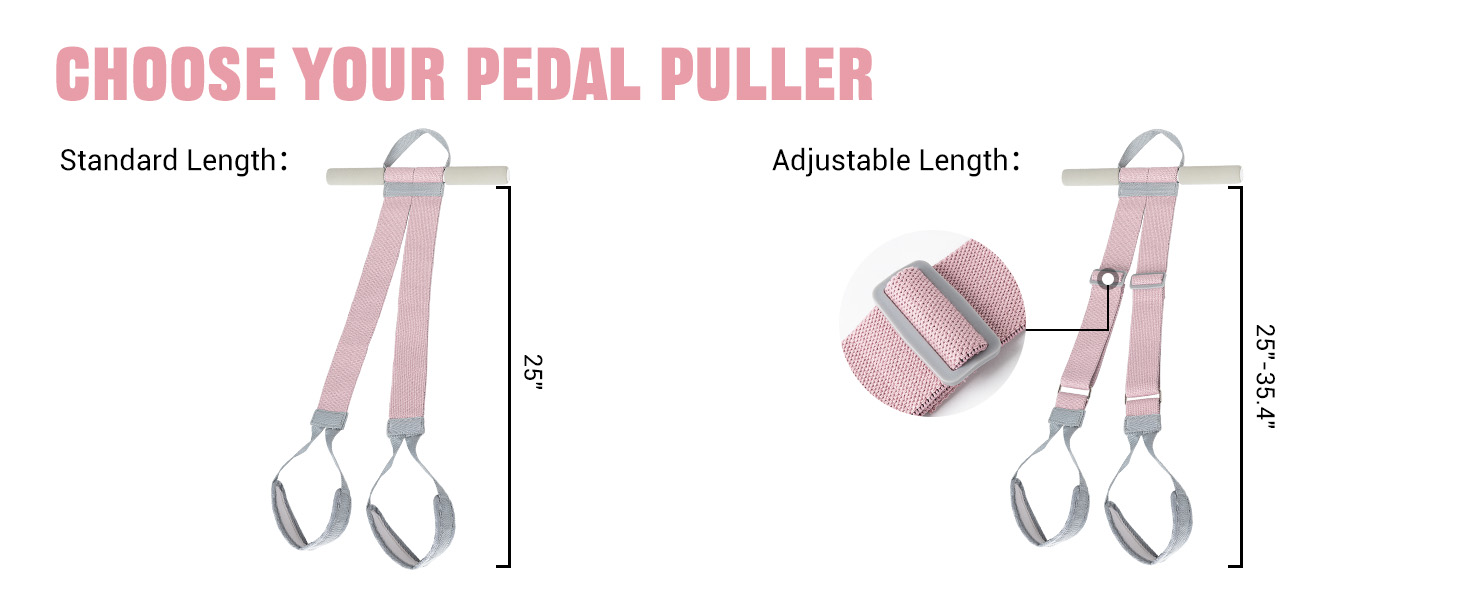 foot pedal resistance band