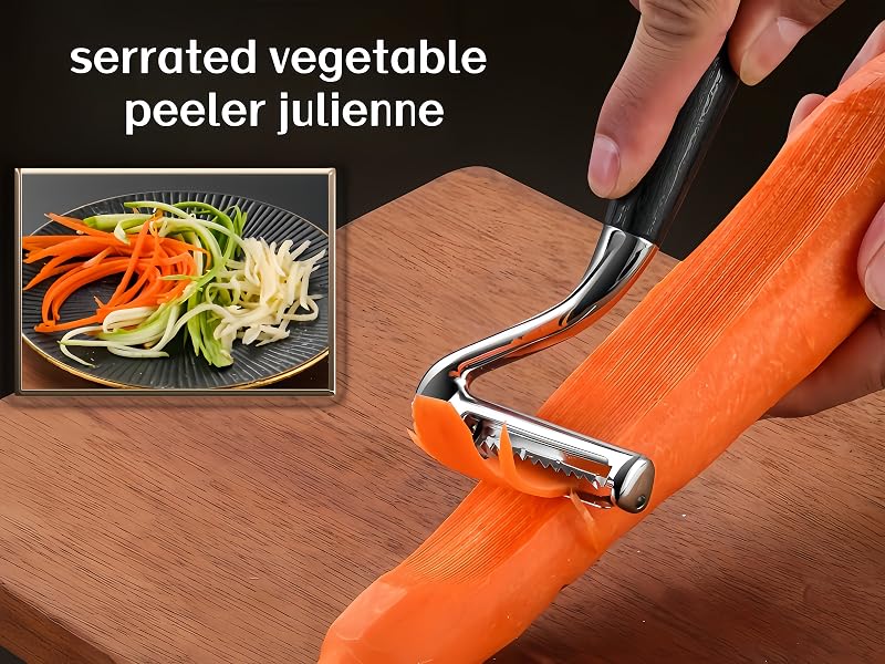 carrot peeler that juliennes