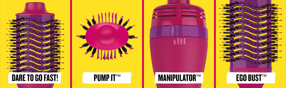 one step; one step volumizer; hair dryer; hair dryers; hot air; hot air brush; BH438