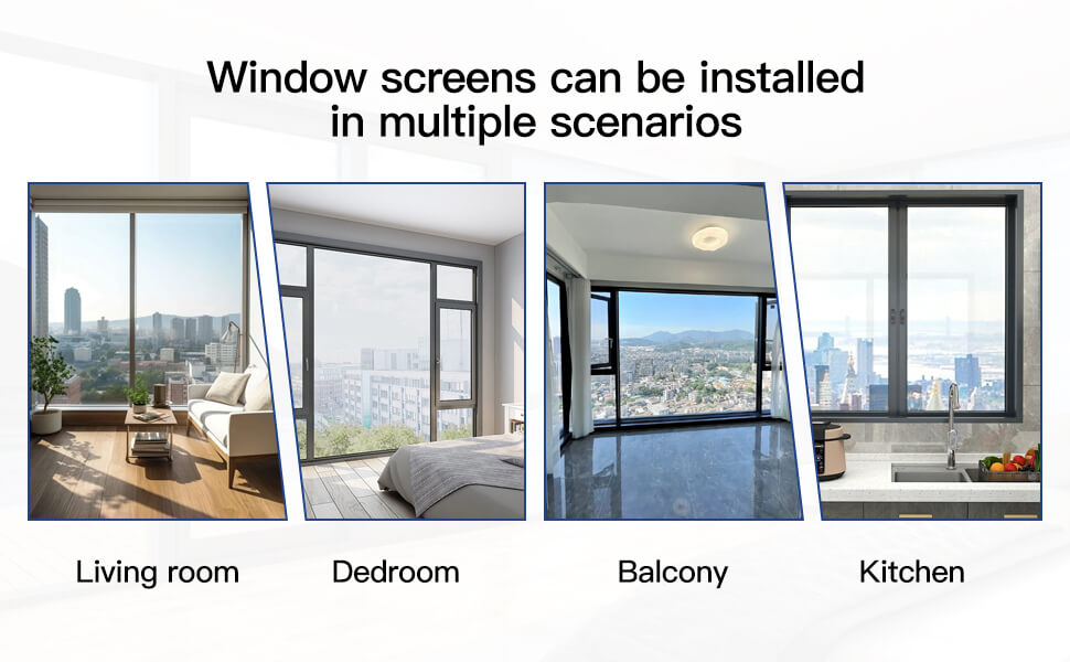window screen usage scenario