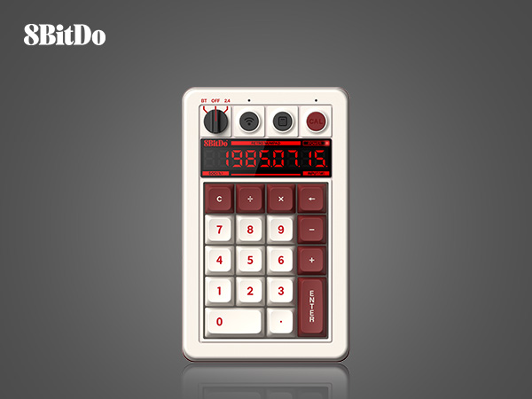 Retro 18 Mechanical Numpad for Windows and Android 