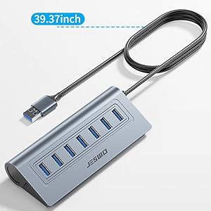 Durable 3.3ft Long Cable