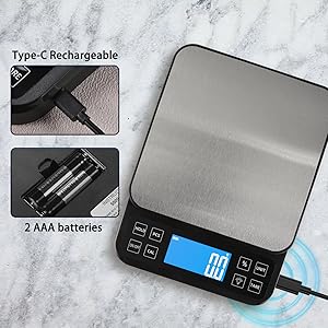 Rechargeable / Plug In / AAA battery