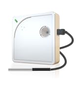 UbiBot DS18B20 Temperature Probe, Waterproof External Probe for Refrigerator,Remote Temperature M...