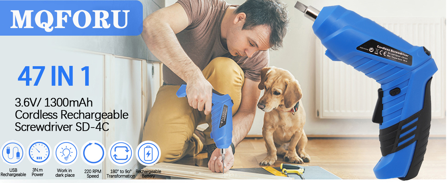 Cordless Screwdriver